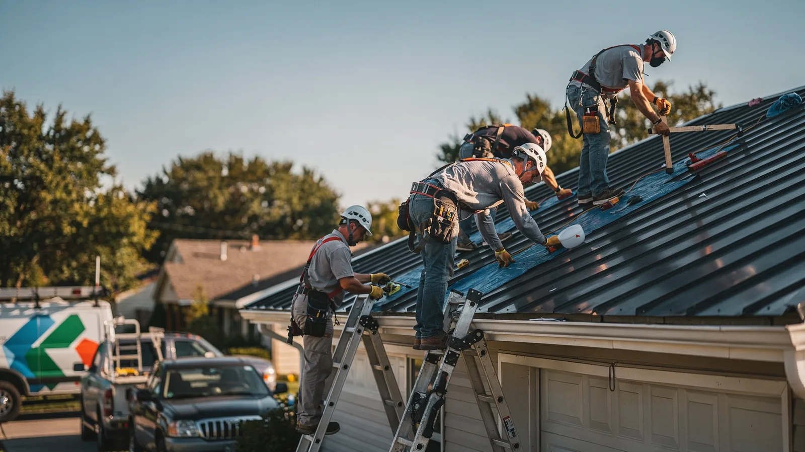 Metal Roof Installation in Big Cabin, OK near me